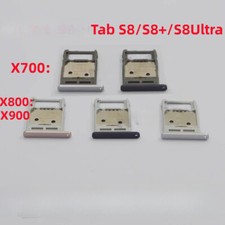 Nuovo vassoio scheda SIM slot adattatore presa per Samsung Galaxy Tab S8 S8+ S8 Ultra