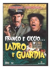 Franco e Ciccio... Ladro e Guardia Dvd ^^^ COME NUOVO ^^^ Hobby & Work