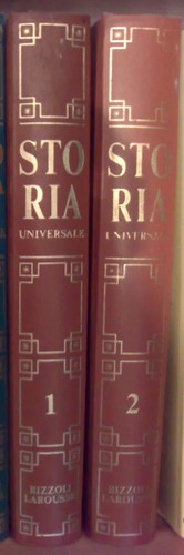 Storia universale rizzoli - storia,