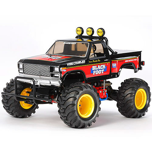 Tamiya 58633 blackfoot 2016 - tamiya,
