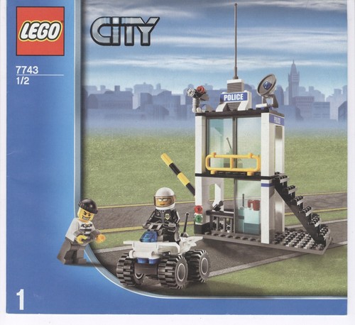 Lego city libretto - libretto, istruzioni