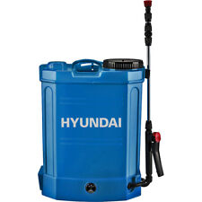 POMPA A SPALLA IRRORATRICE A BATTERIA 12Lt 12V LITIO ELETTRICA DISERBO HYUNDAI