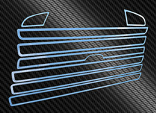 8 Pezzi Anteriore Griglia Rete