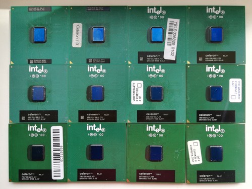 Intel celeron 533a 600 633 - 533a, 667