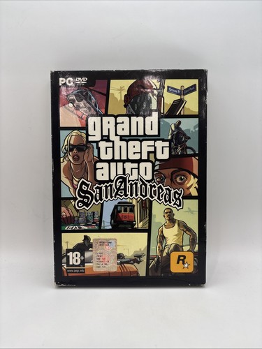 Gioco grand theft auto san - gioco,