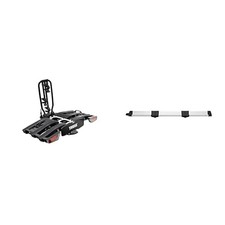 Thule Easyfold XT Piattaforma Gancio Traino Portabici nero 3 bici con rampa di c