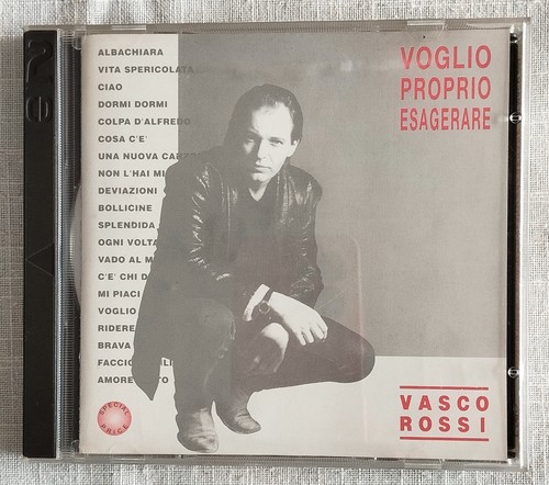 Vasco rossi voglio - rossi, proprio