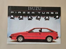 ISUZU PIAZZA TURBO Car Sales