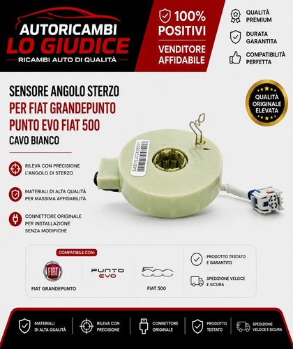 Sensore angolo sterzo per fiat - sensore,