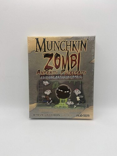 Munchkin zombi anfratti - munchkin,