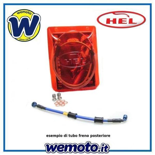 Tubo freno posteriore treccia - posteriore,
