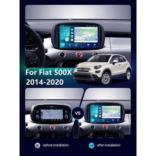 Per fiat 500x - per, radio