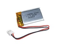 Batteria 402030 3.7V 200mAh Ricaricabile ai Polimeri Litio per MP3 MP4 DVD 2Pin