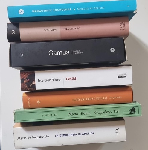 Lotto libri classici - 19,