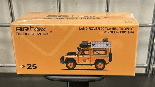 Almost real land rover 90 - land,