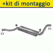 Silenziatore Marmitta