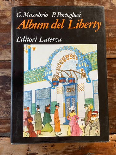 Album del liberty massobrio - liberty,