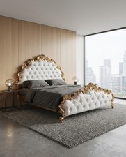 Letto Matrimoniale Barocco