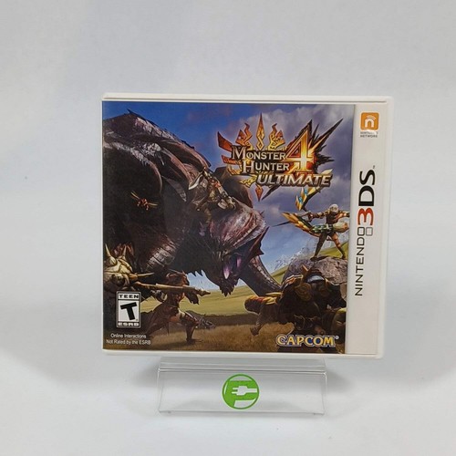 Monster hunter ultimate - hunter, 4