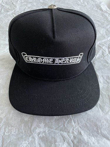 Chrome hearts scroll logo - chrome, logo"