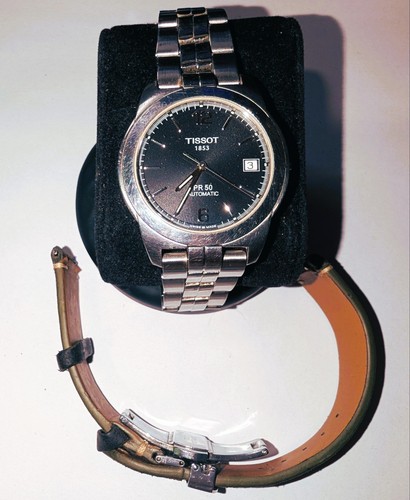 Tissot automatico - tissot, 50