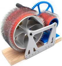 Carda tamburo in legno per fai