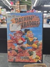 Dashin' Desperadoes (Sega