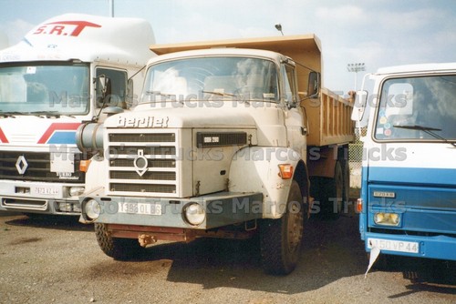 Foto camion berliet gbh - berliet, 280
