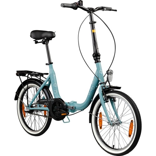 Bicicletta pieghevole agon - bicicletta,