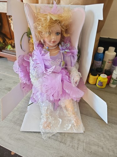 Porcelain cathy doll - porcelain,