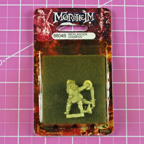 Mordheim reiklander champion - reiklander,
