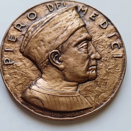 Medaglia italiana piero - medaglia,