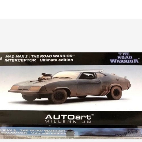 Autoart mad max interceptor - mad,