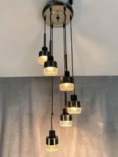 Lampadario vintage a cascata