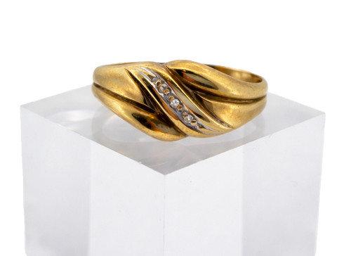 333er goldring karat 333 go - 8,