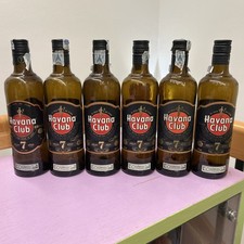 Rhum/Ron Havana Club 7 Y.o. 70cl - 6 Bottiglie Vuote