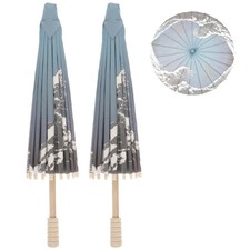  2 Pcs Ombrello Retrò