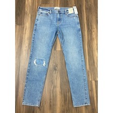 Jeans blu denim super skinny