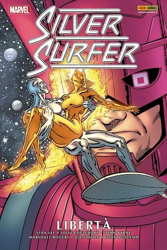 Silver surfer liberta - surfer, liberta'