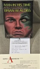 Brian ALDISS / MAN IN HIS TIME 1st Edition 1989
