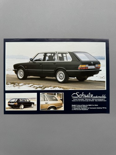 Schulz tuning bmw serie - schulz, 5
