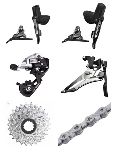 Gruppo sram force idraulico - sram,