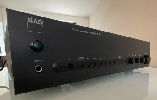 Nad c350 stereo integrated - stereo,