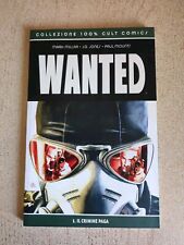 100% Cult Comics: Wanted #1 Il Crimine Paga Mark Millar Paul Mounts 2005