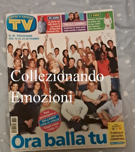 Sorrisi canzoni 38 - tv, e