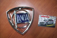 FREGIO MASCHERINA STEMMA LOGO CALANDRA LANCIA BETA FULVIA COUPE BERLINA BADGE 