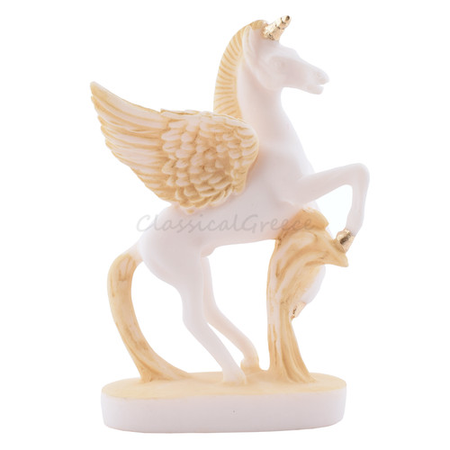 Statua pegaso mitico cavallo - pegaso,