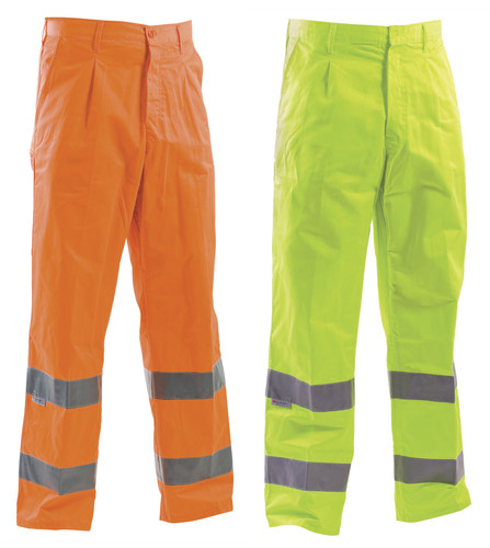 Pantaloni alta visibilità