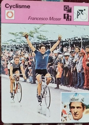 Francesco moser thurau - francesco,