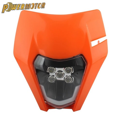 Per ktm piastra faro - faro, moto